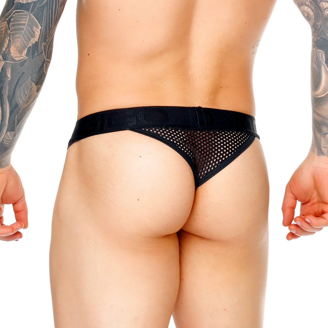 MOROCCO BLACK GSTRING