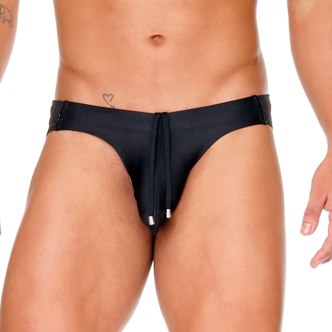 MOROCCO BLACK SWIM BRIEF