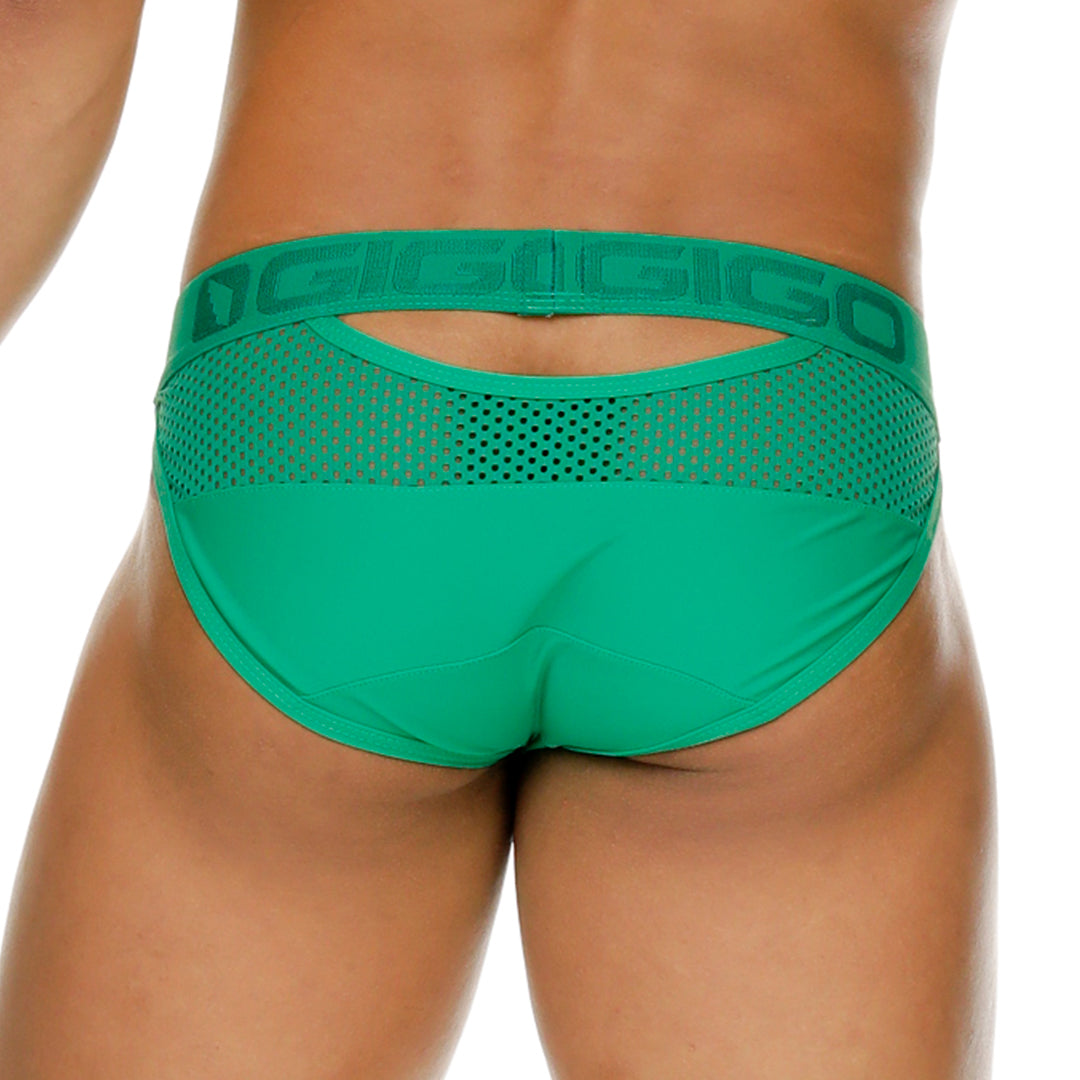 MOROCCO GREEN BRIEF