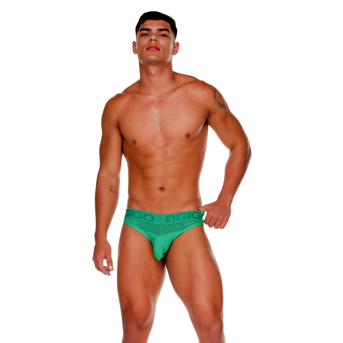 MOROCCO GREEN BRIEF