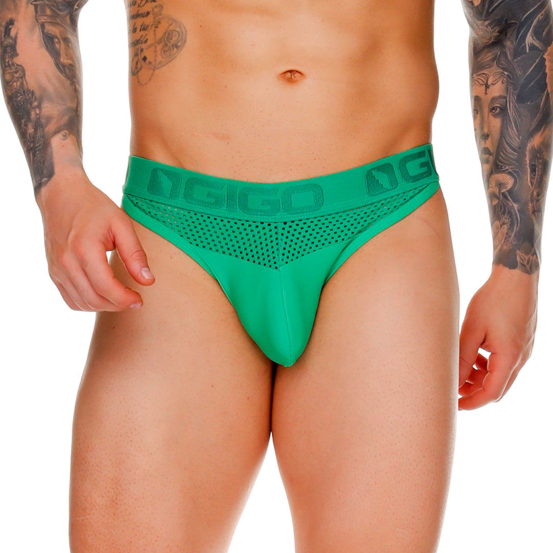 MOROCCO GREEN GSTRING