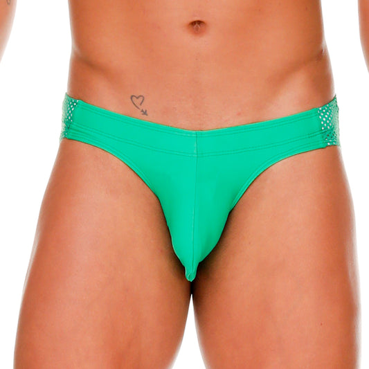 MOROCCO GREEN SWIM BRIEF