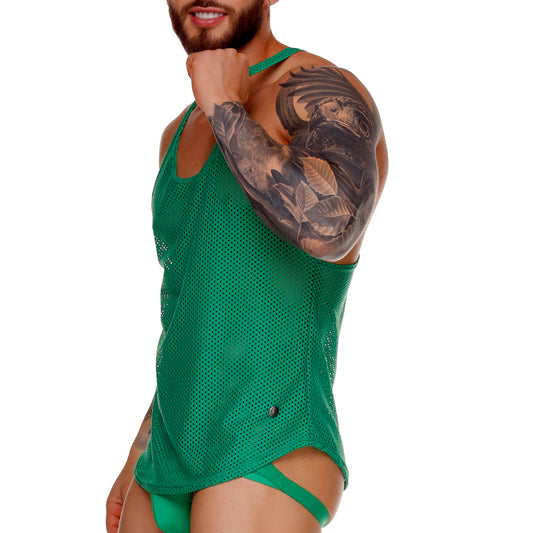 MOROCCO GREEN TANK