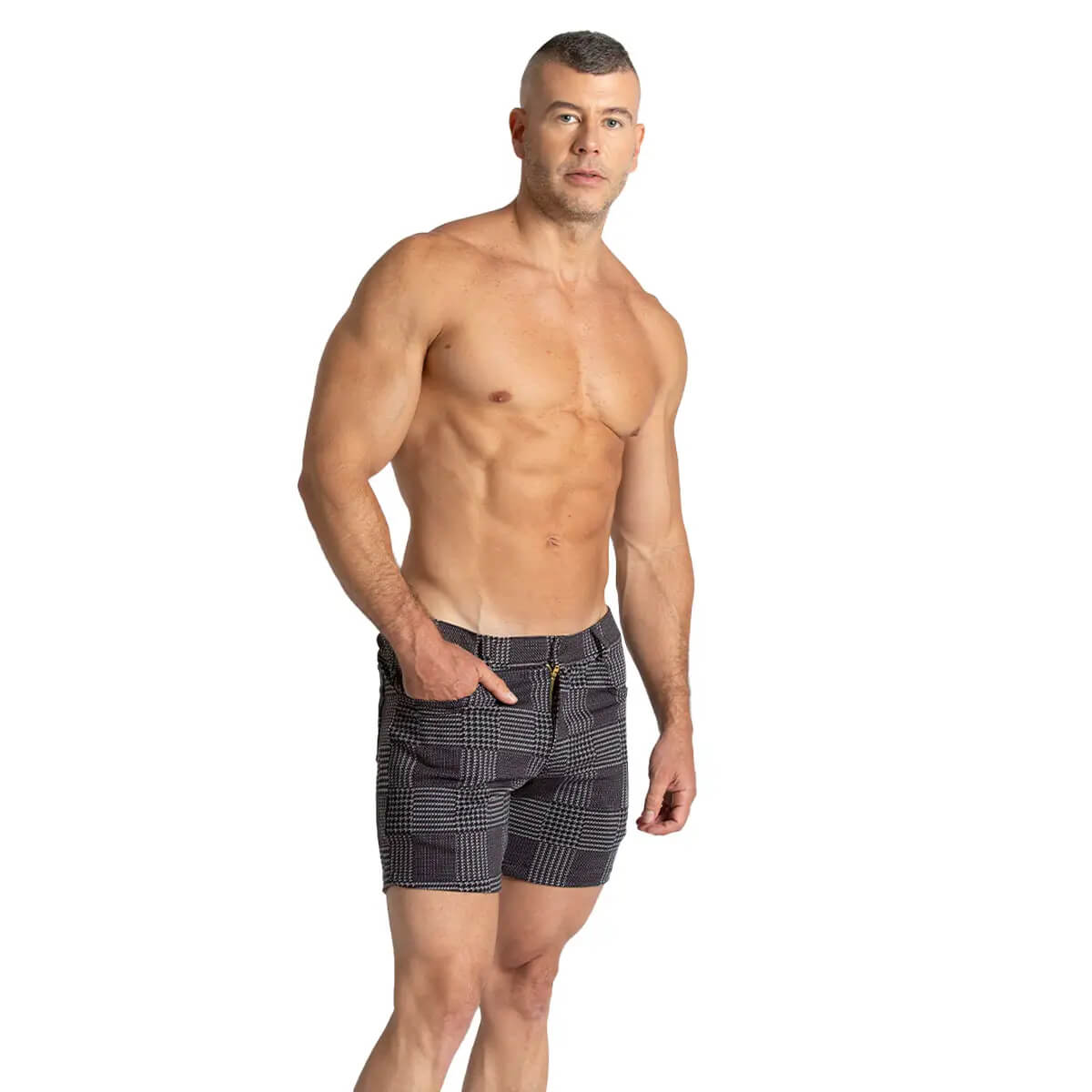 MOUNTAIN BLACK SHORT