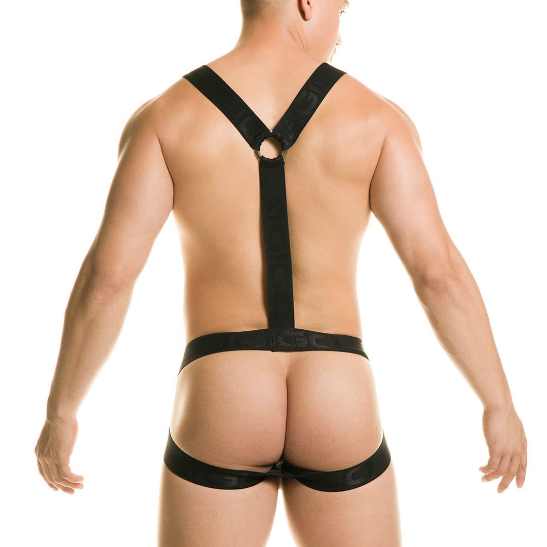 NEW CAUTIOUS BLACK HARNESS