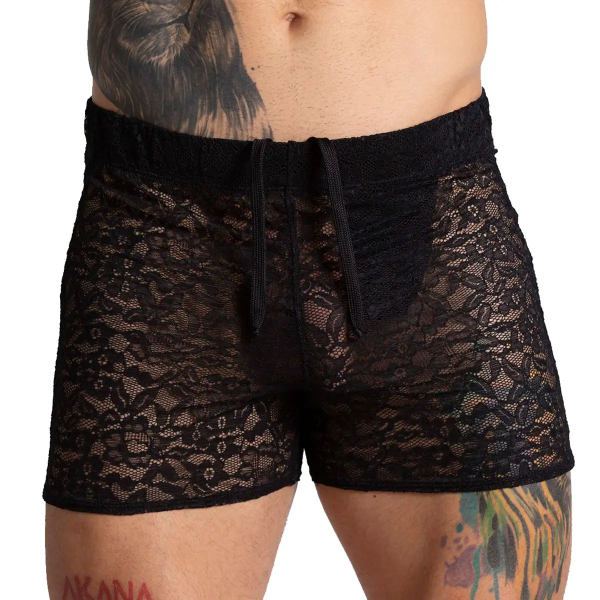 PARADISE BLACK HOTSHORT