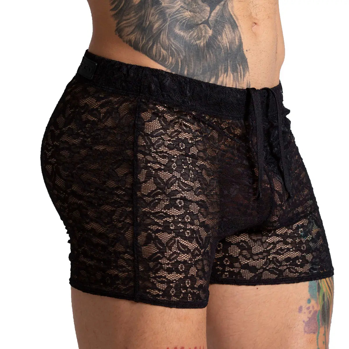 PARADISE BLACK HOTSHORT