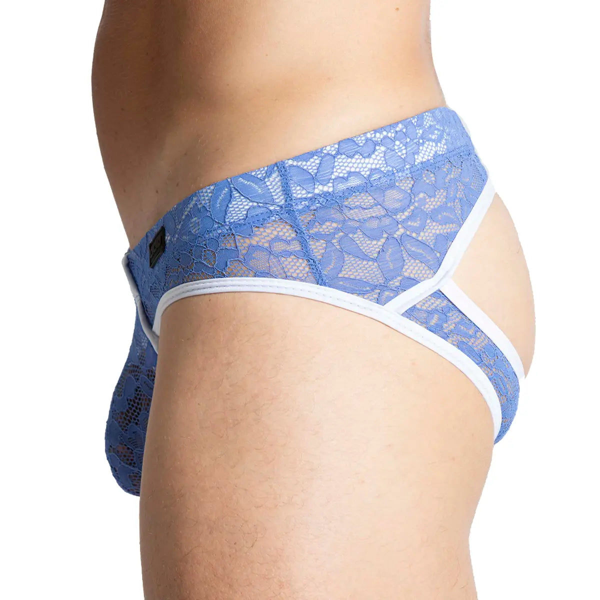 PARADISE BLUE BRIEF JOCK