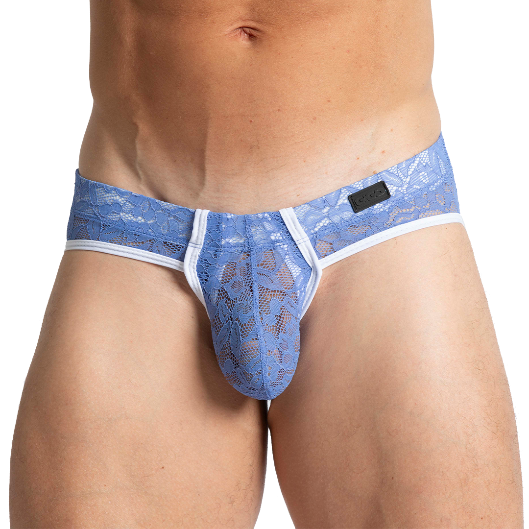 PARADISE BLUE BRIEF JOCK