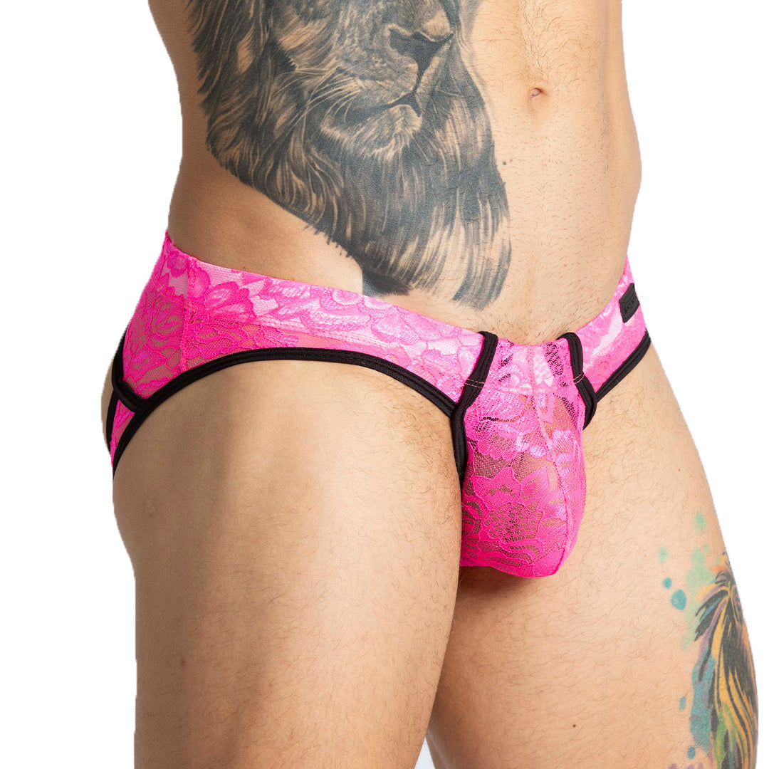 PARADISE FUCSHIA BRIEF JOCK