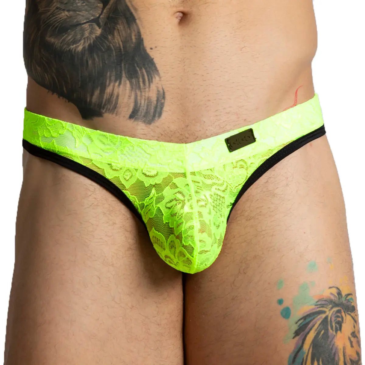 PARADISE YELLOW GSTRING