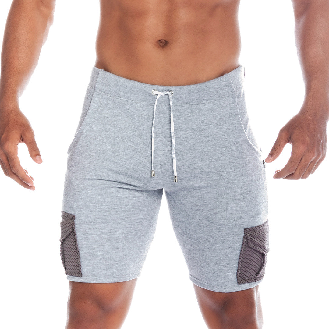 POCKET GRAY SHORT