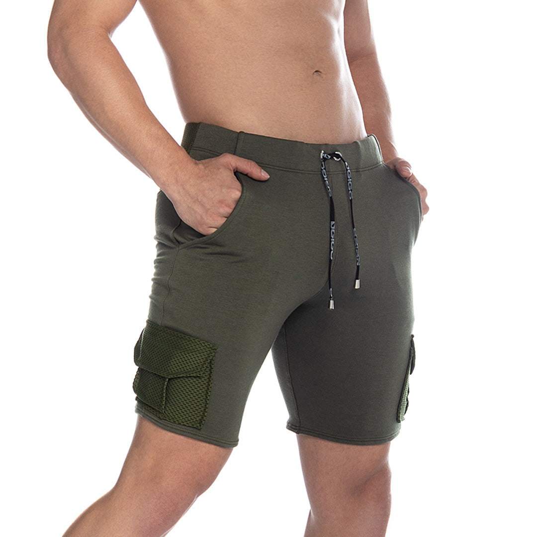 POCKET GREEN SHORT