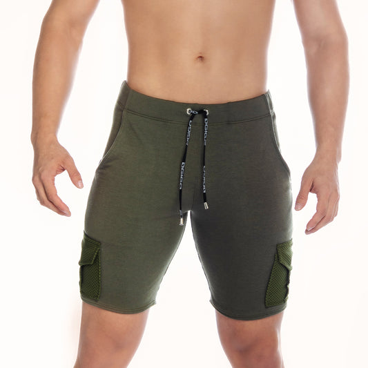 POCKET GREEN SHORT