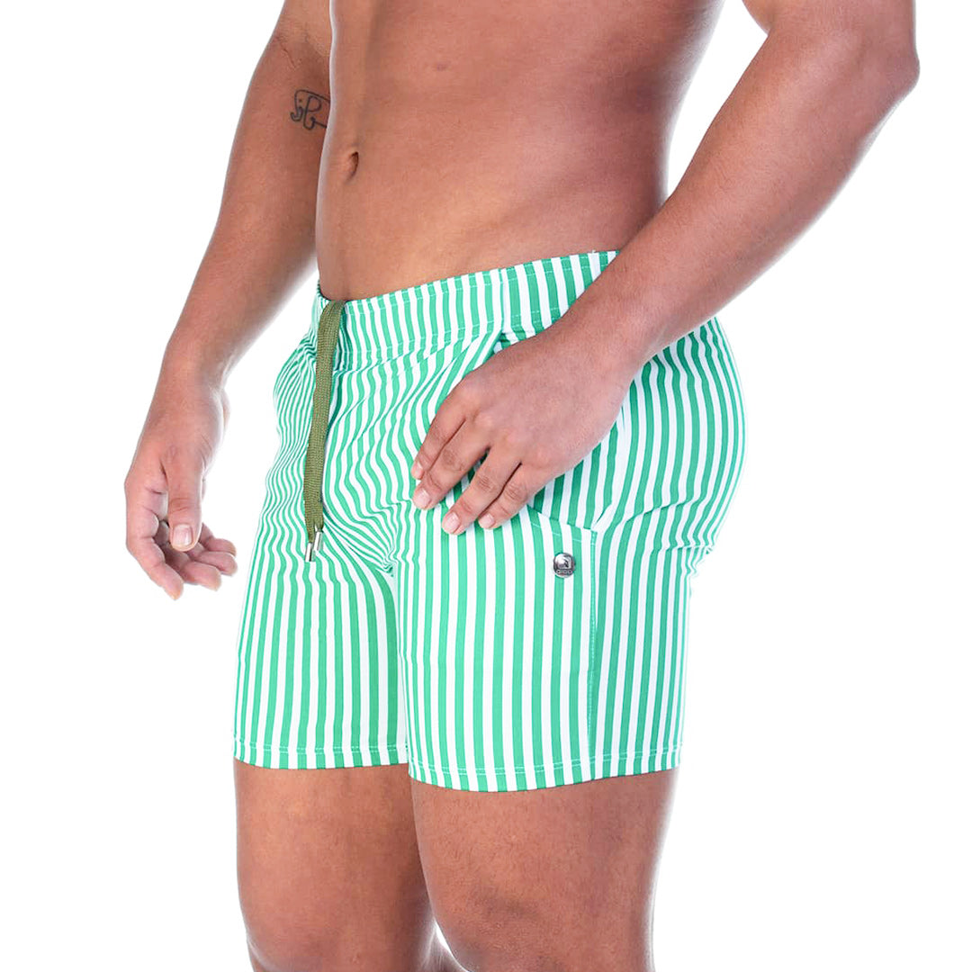 POLO GREEN BEACHWEAR