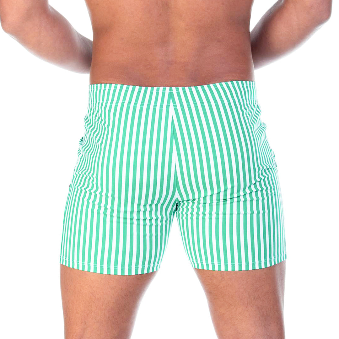 POLO GREEN BEACHWEAR