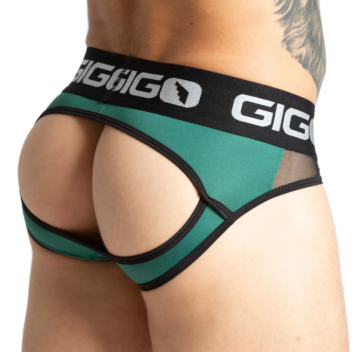 PURITY GREEN BRIEF JOCK