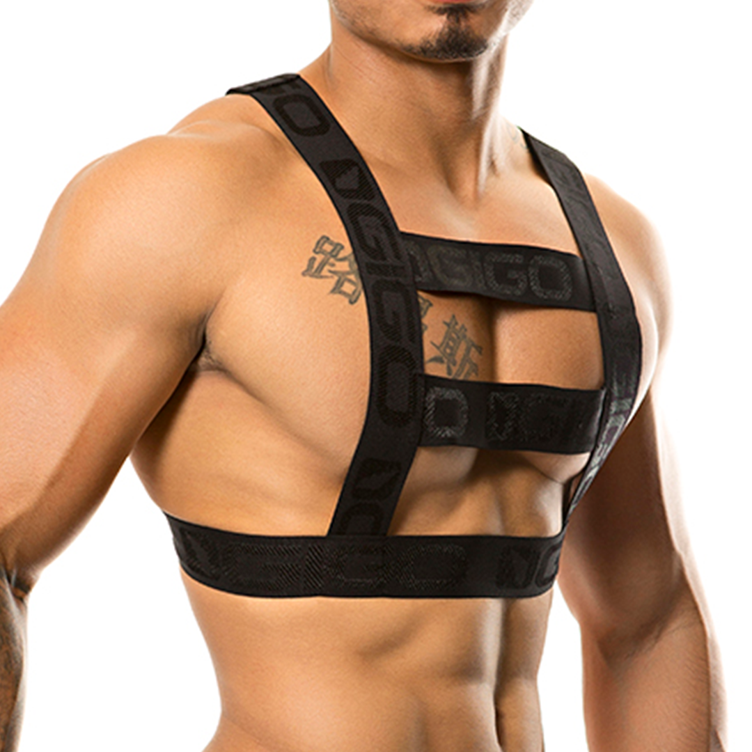 RESISTLESS BLACK HARNESS