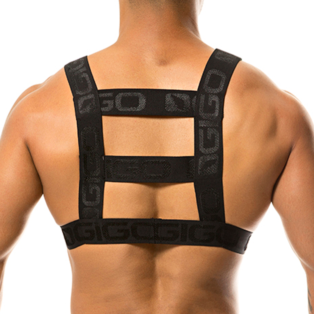 RESISTLESS BLACK HARNESS