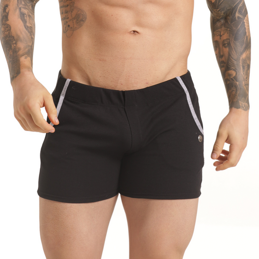 SCANALING BLACK SHORT