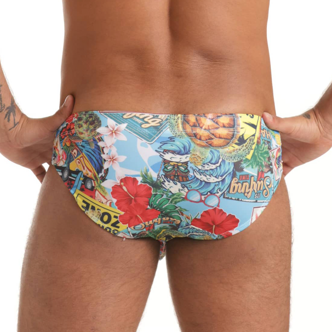 SEVENTIES SWIM BRIEF