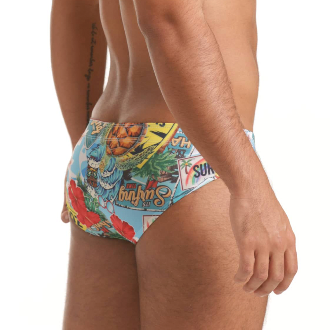 SEVENTIES SWIM BRIEF