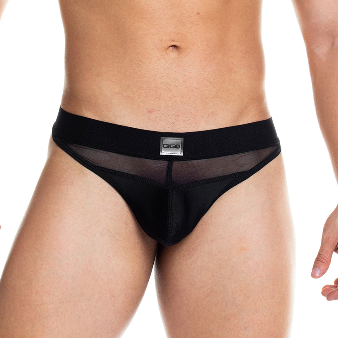 SKIN BLACK GSTRING