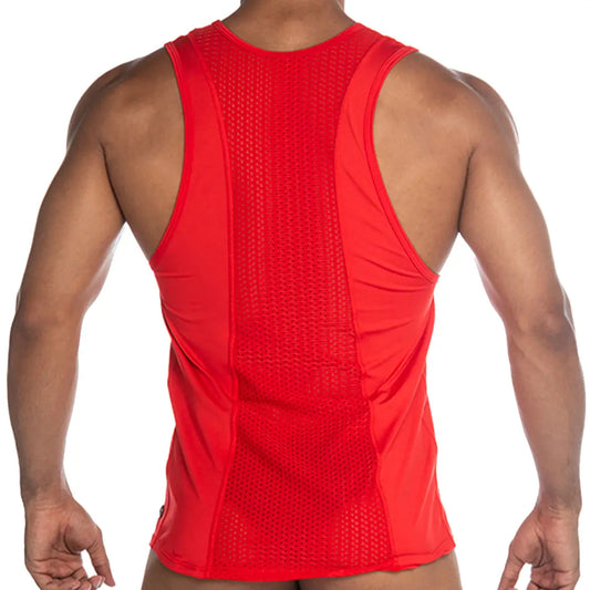 STRECH RED TANK