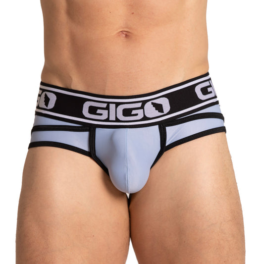 STYLE BLUE BRIEF JOCK