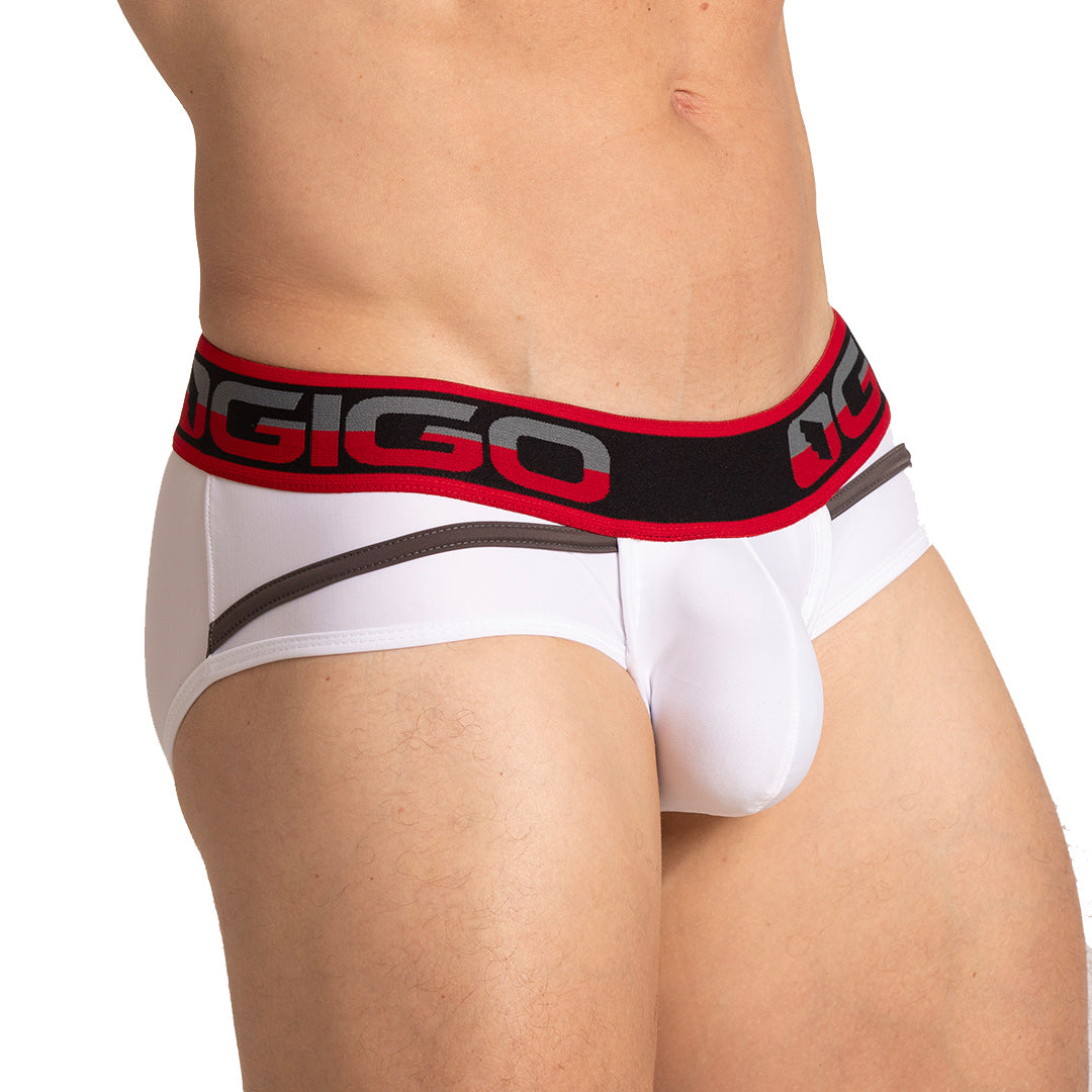 STYLE WHITE BRIEF