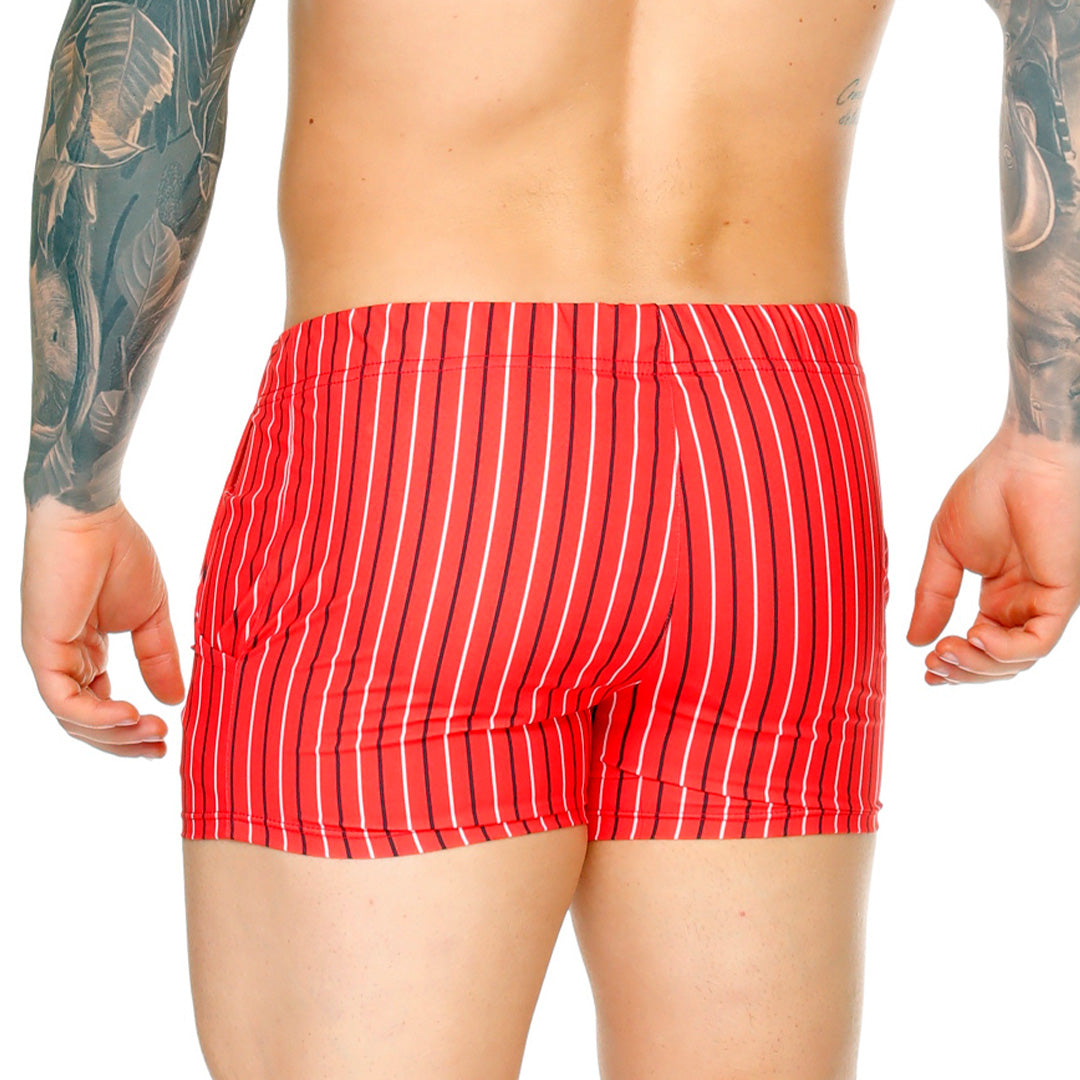 SULTAN RED BEACHWEAR