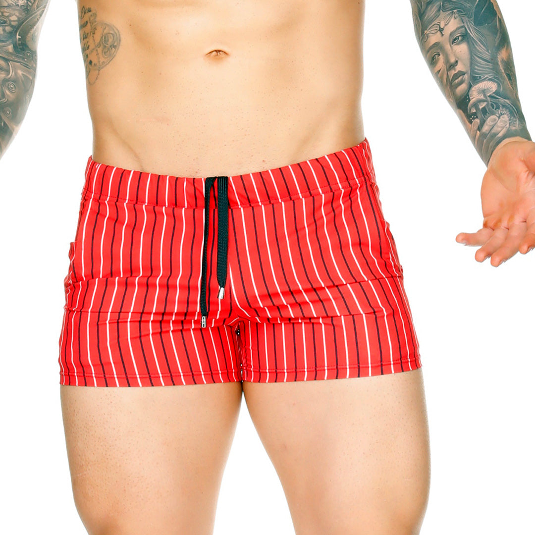 SULTAN RED BEACHWEAR