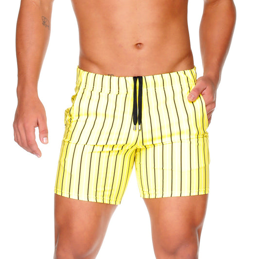 SULTAN YELLOW BEACHWEAR