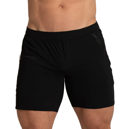 TENNIS BLACK SHORT