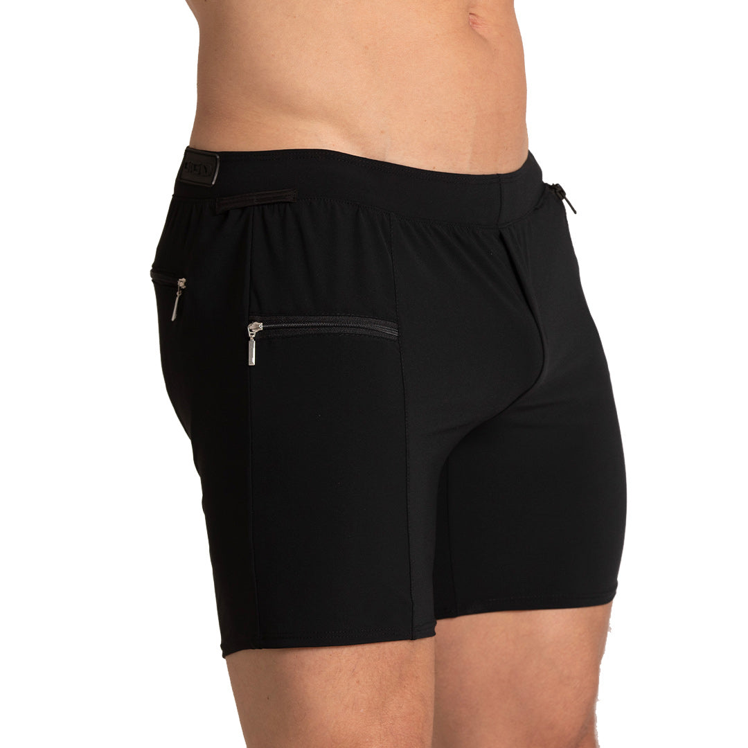 TENNIS BLACK SHORT