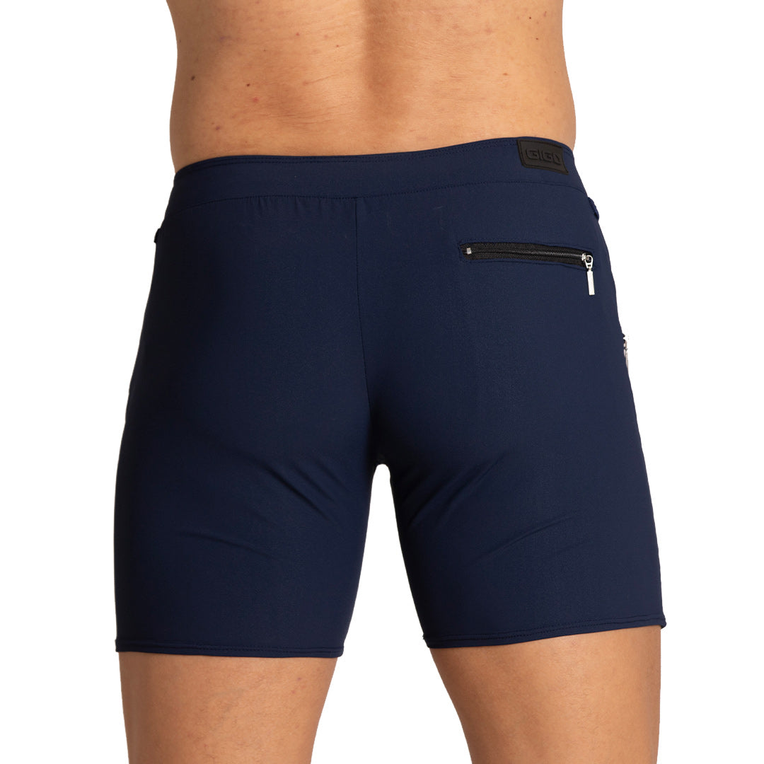 TENNIS BLUE SHORT