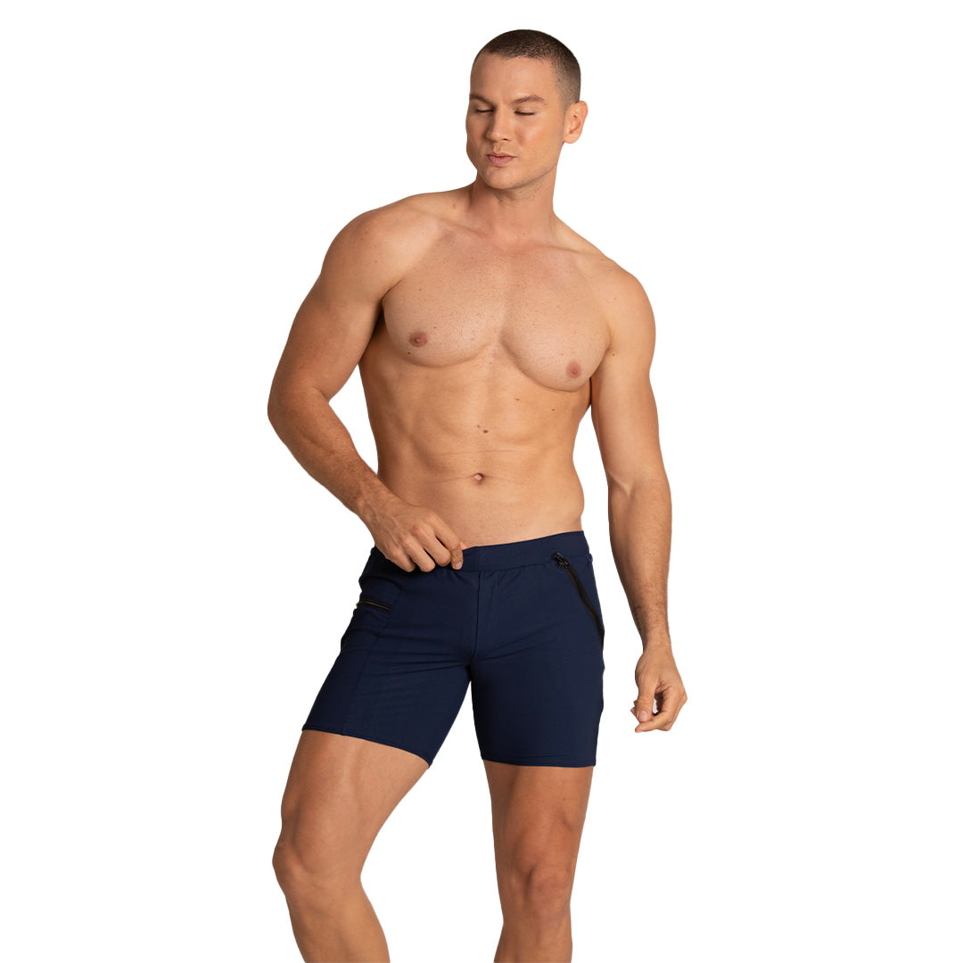 TENNIS BLUE SHORT