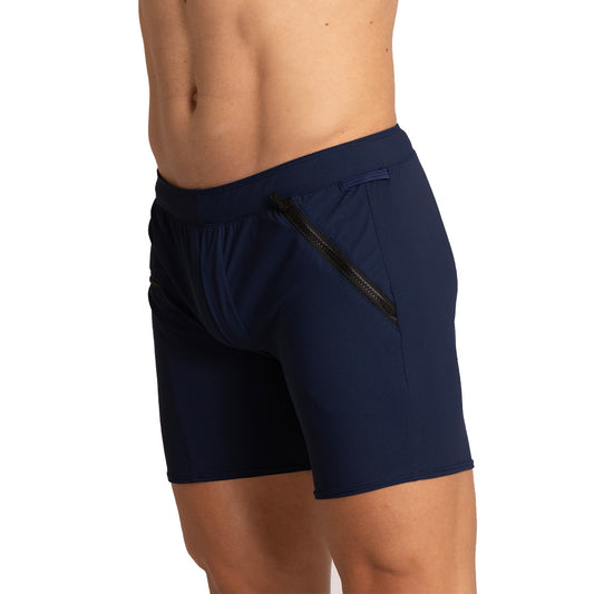 TENNIS BLUE SHORT