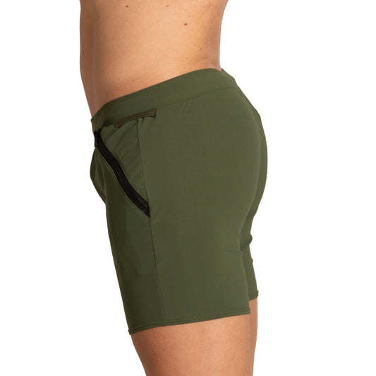 TENNIS GREEN SHORT