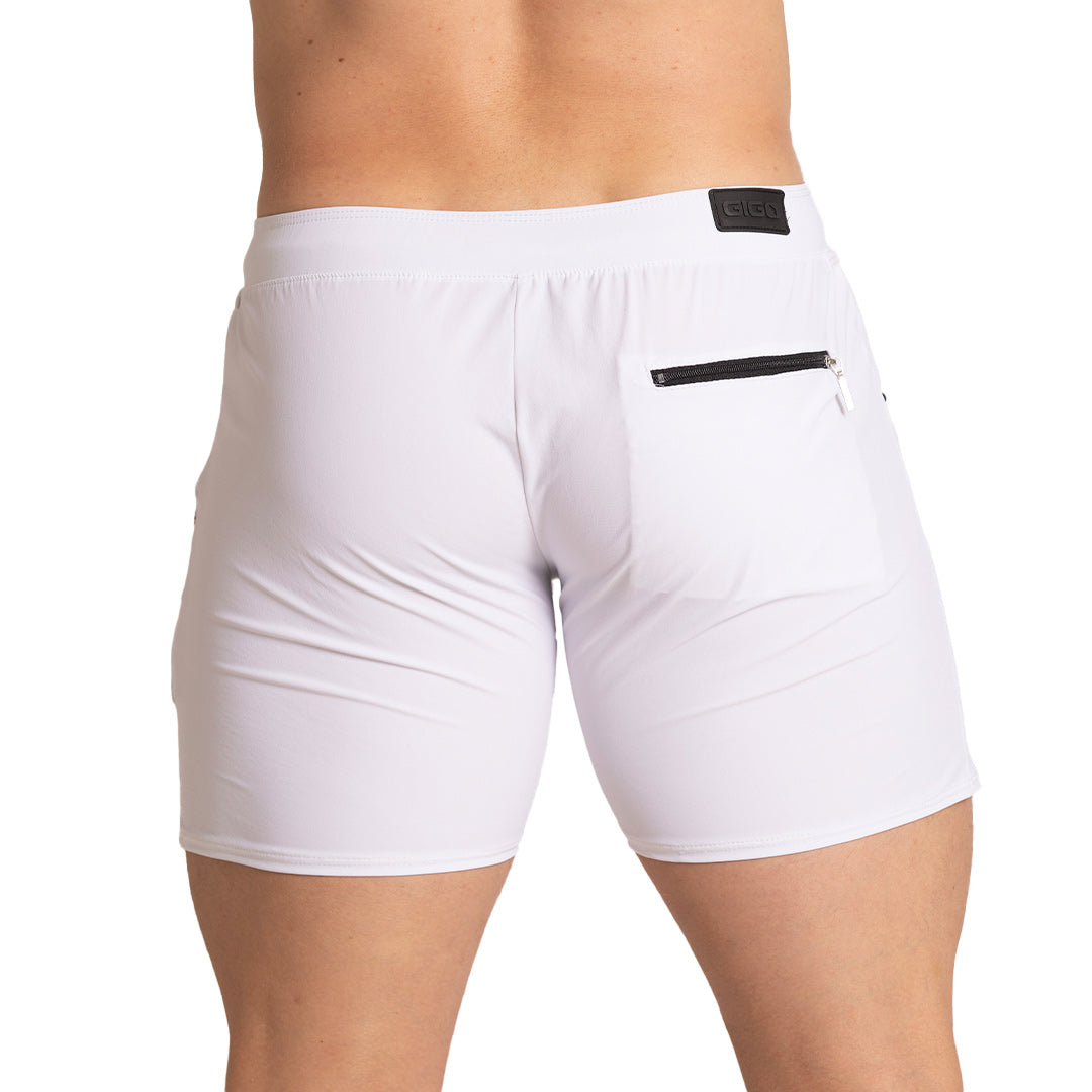 TENNIS WHITE SHORT