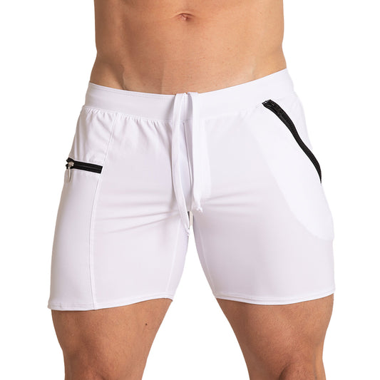 TENNIS WHITE SHORT