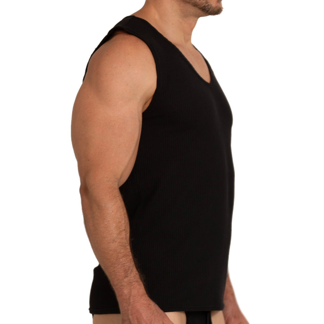 TISSUE BLACK TANK