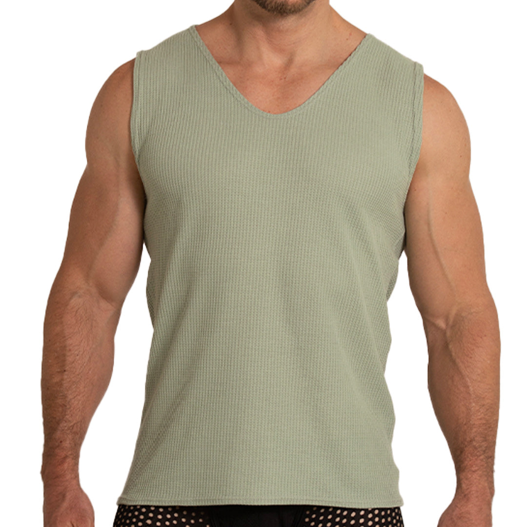 TISSUE GREEN TANK