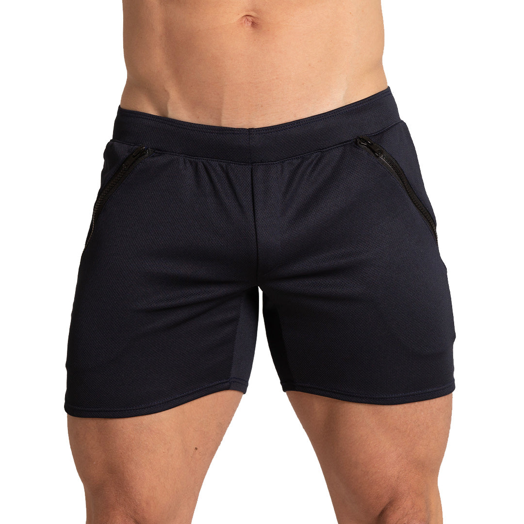 TRAINING BLUE SHORT