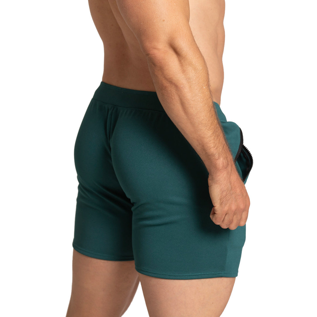 TRAINING GREEN SHORT