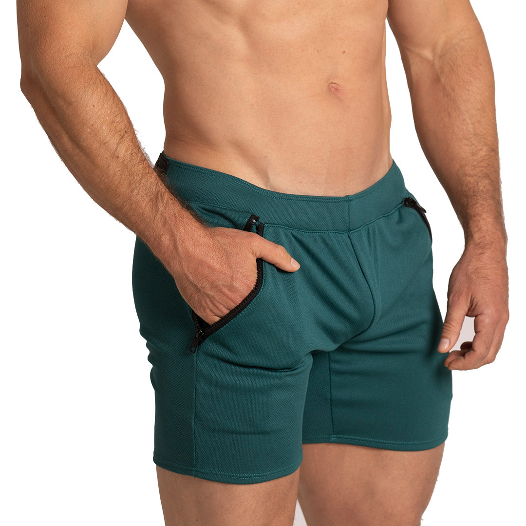 TRAINING GREEN SHORT