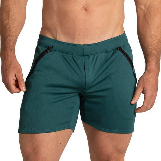 TRAINING GREEN SHORT