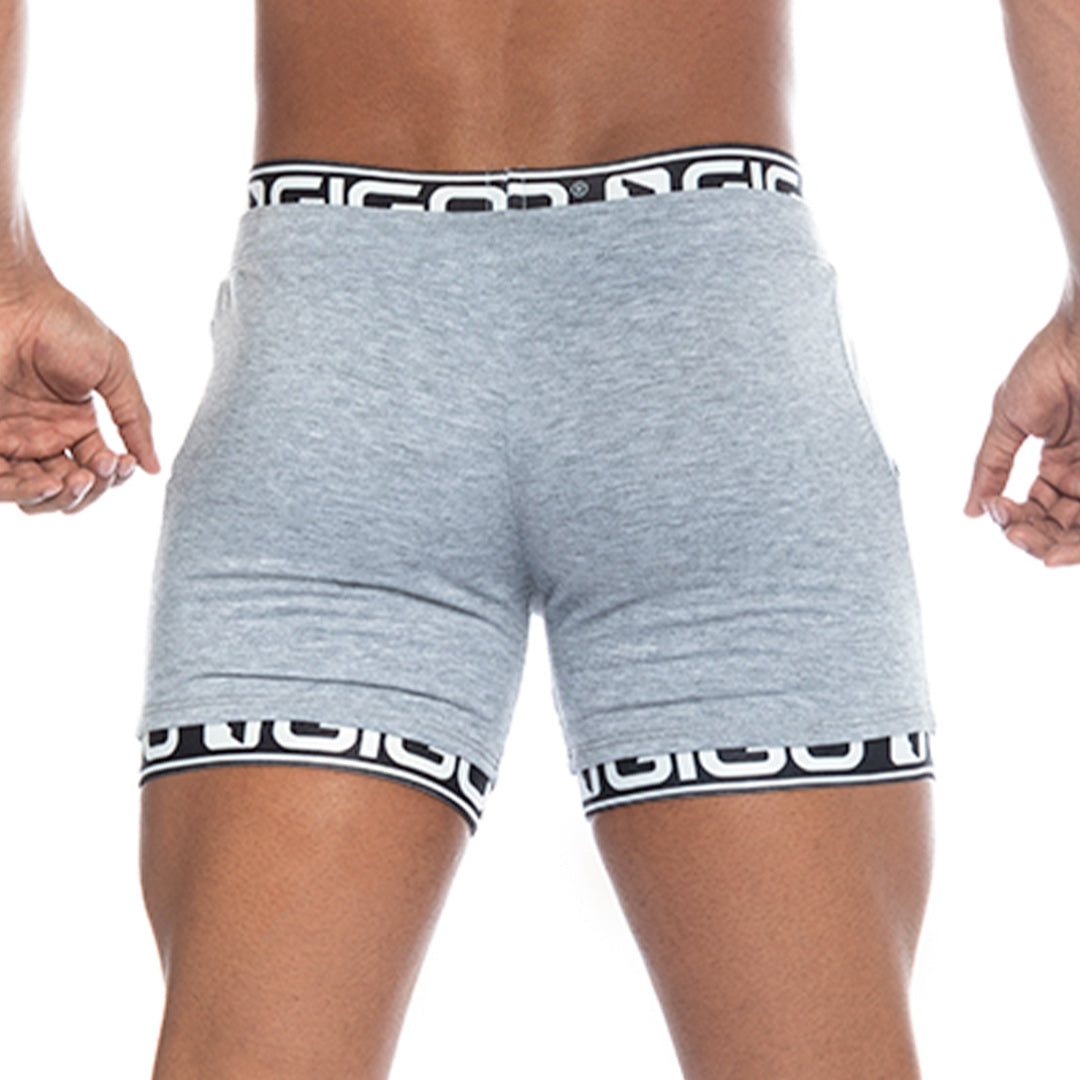 TROPIXX GRAY SHORT