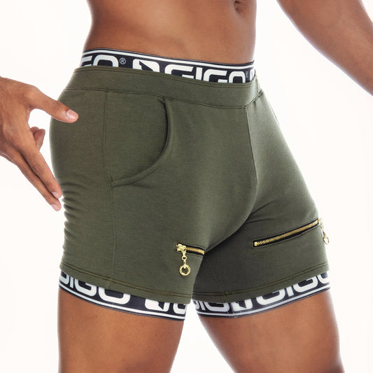 TROPIXX GREEN SHORT