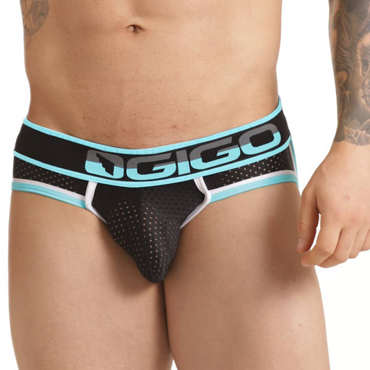 VERSATIL BLUE BRIEF JOCKSTRAP